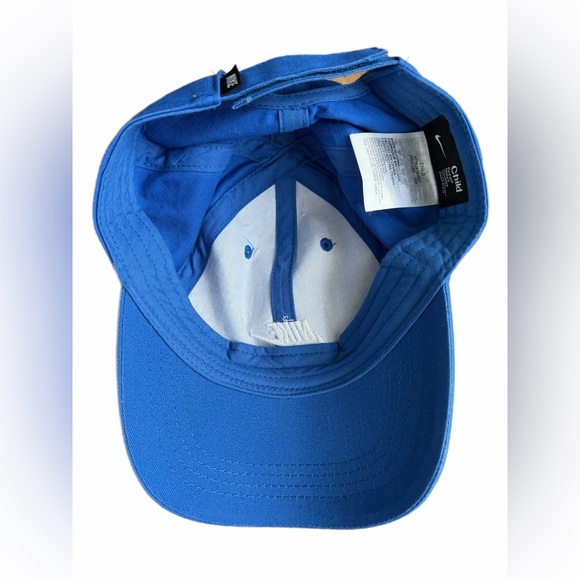 Nike Kids Bright Blue Hat - Picture 2 of 2